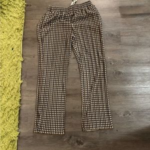 Vans wide leg pants size M